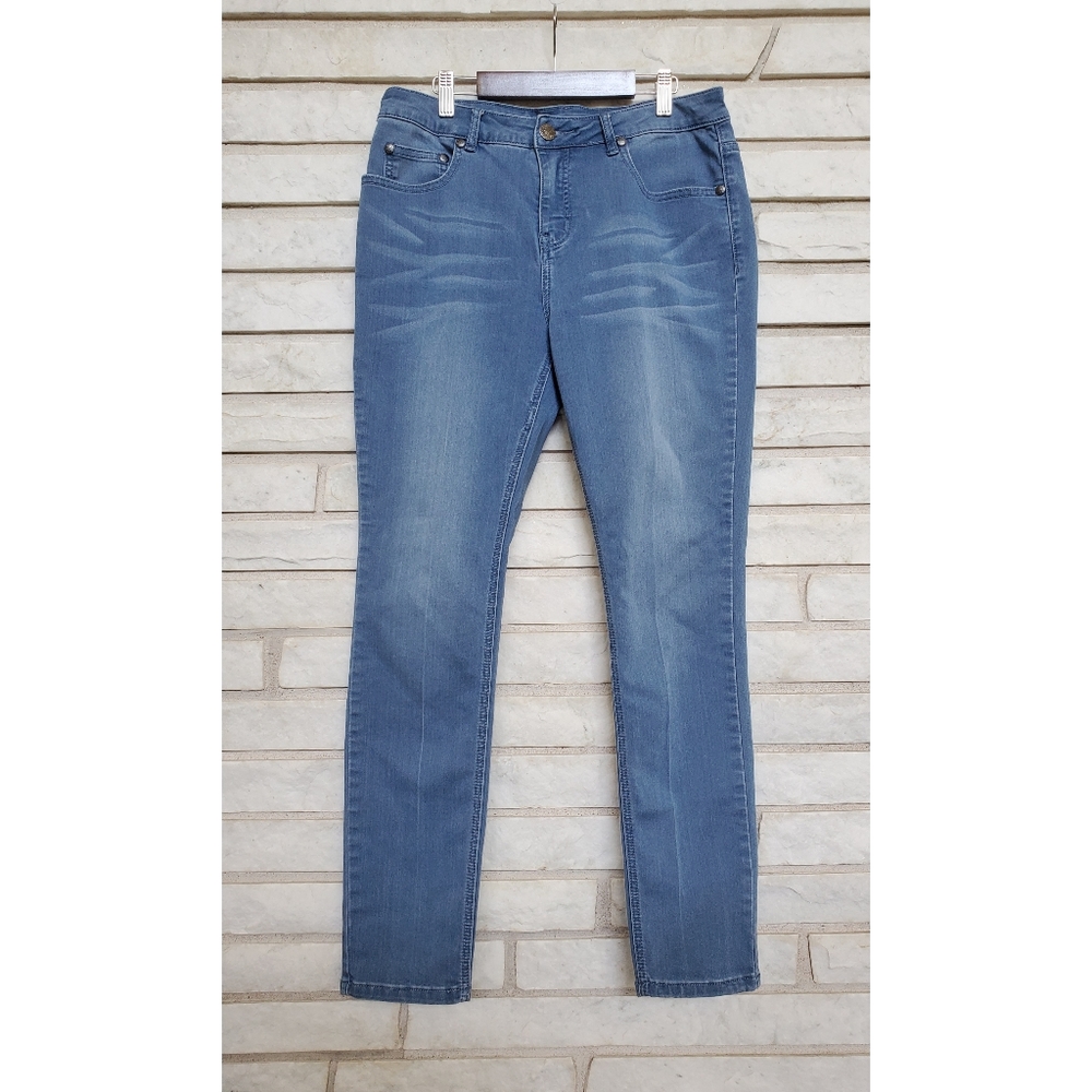 Soft Surroundings Boyfriend Skinny Jeans